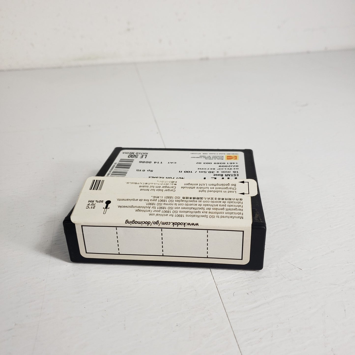 Lot of 5 Kodak Professional Microfilm Type 1 Estar Base 16mm X 30.5m 02/2009