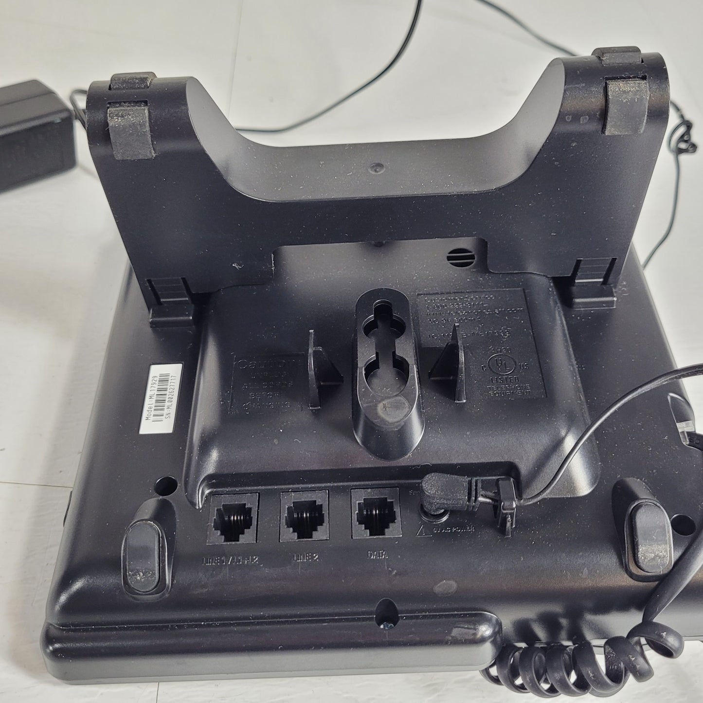 AT&T ML17939 2-Line Corded Speakerphone with Caller ID and Digital Answering