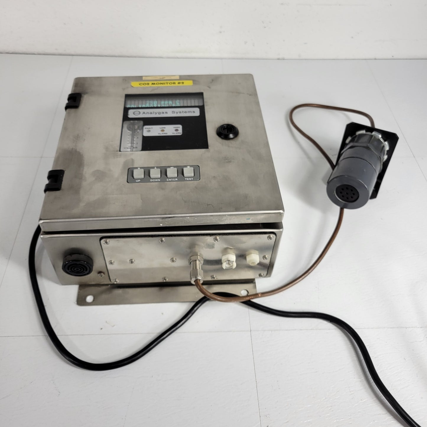 Analygas 73 Single Point Sample Drawing Gas Monitor Carbon Dioxide CO2 Analyzer