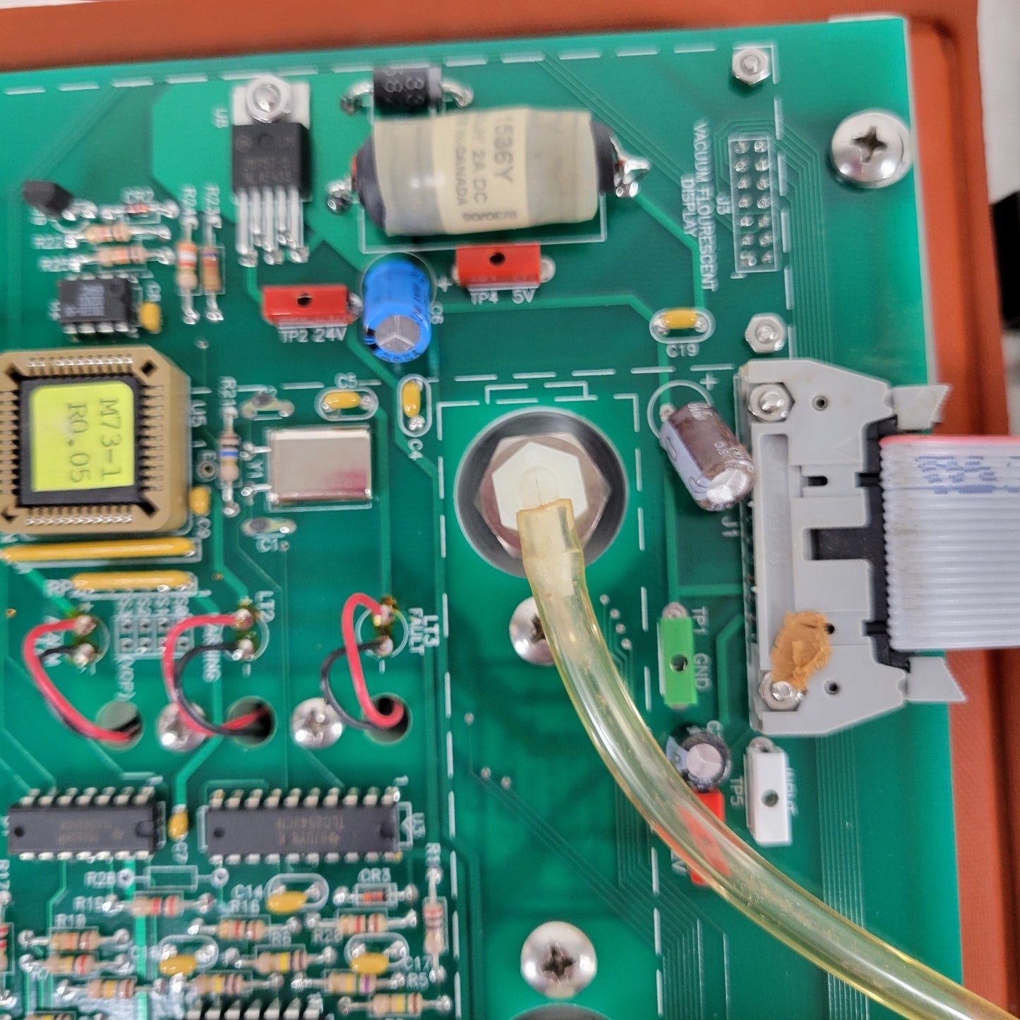 Analygas 73 Single Point Sample Drawing Gas Monitor Carbon Dioxide CO2 Analyzer