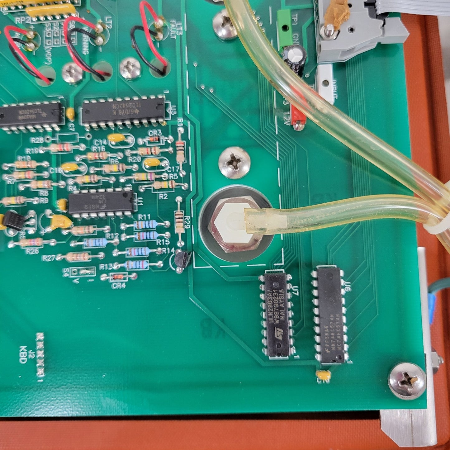 Analygas 73 Single Point Sample Drawing Gas Monitor Carbon Dioxide CO2 Analyzer
