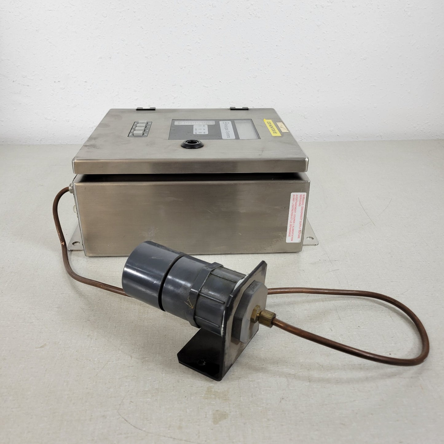 Analygas 73 Single Point Sample Drawing Gas Monitor Carbon Dioxide CO2 Analyzer