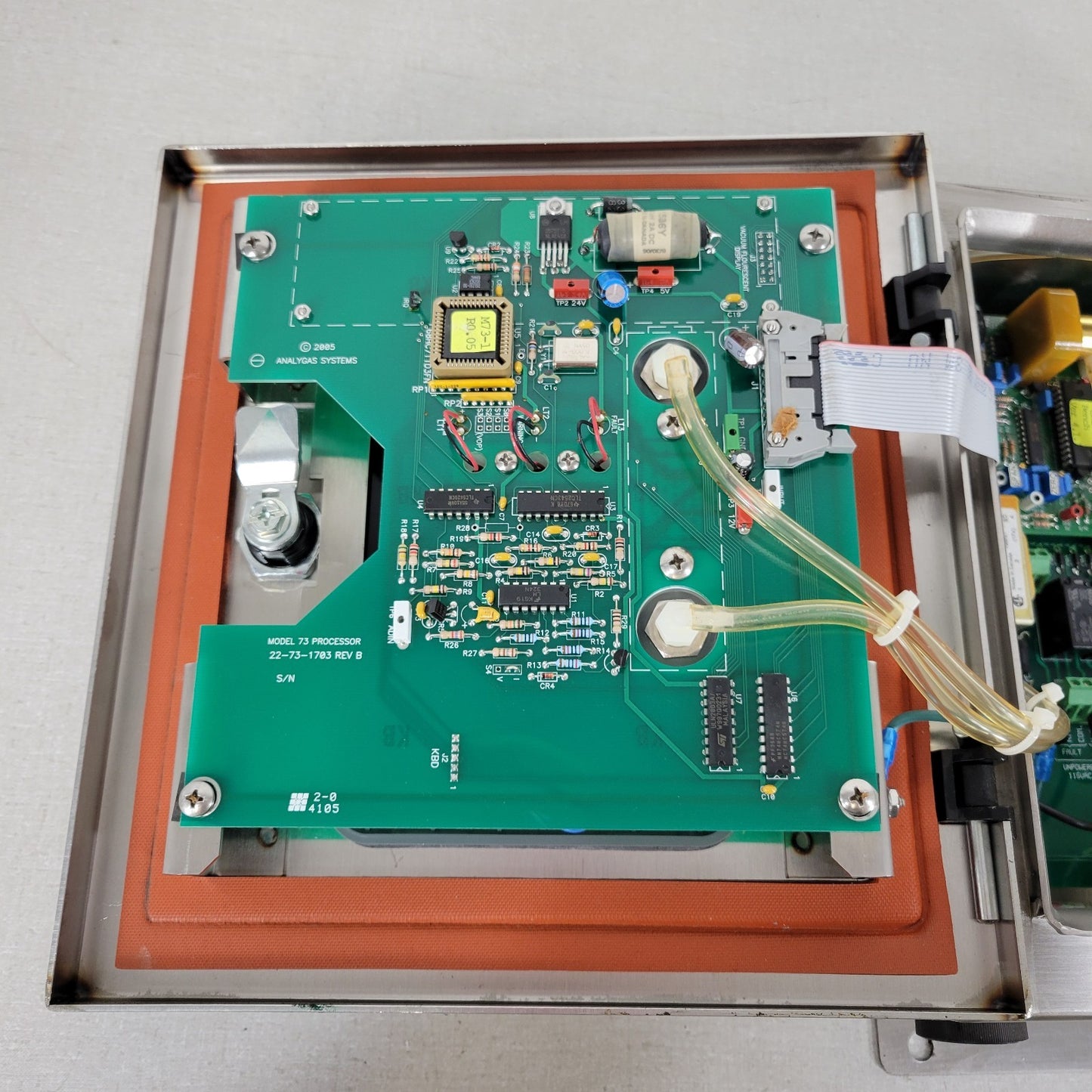 Analygas 73 Single Point Sample Drawing Gas Monitor Carbon Dioxide CO2 Analyzer