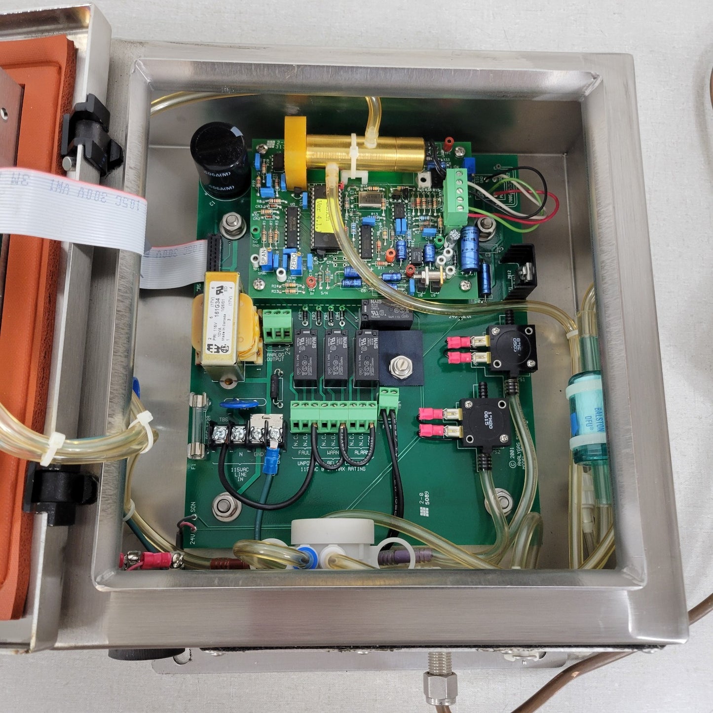 Analygas 73 Single Point Sample Drawing Gas Monitor Carbon Dioxide CO2 Analyzer