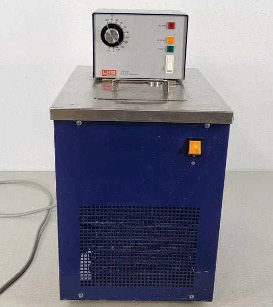 Tested LKB Bromma 2209 Multitemp Refrigerating Circulating Water Bath 90 00 2943