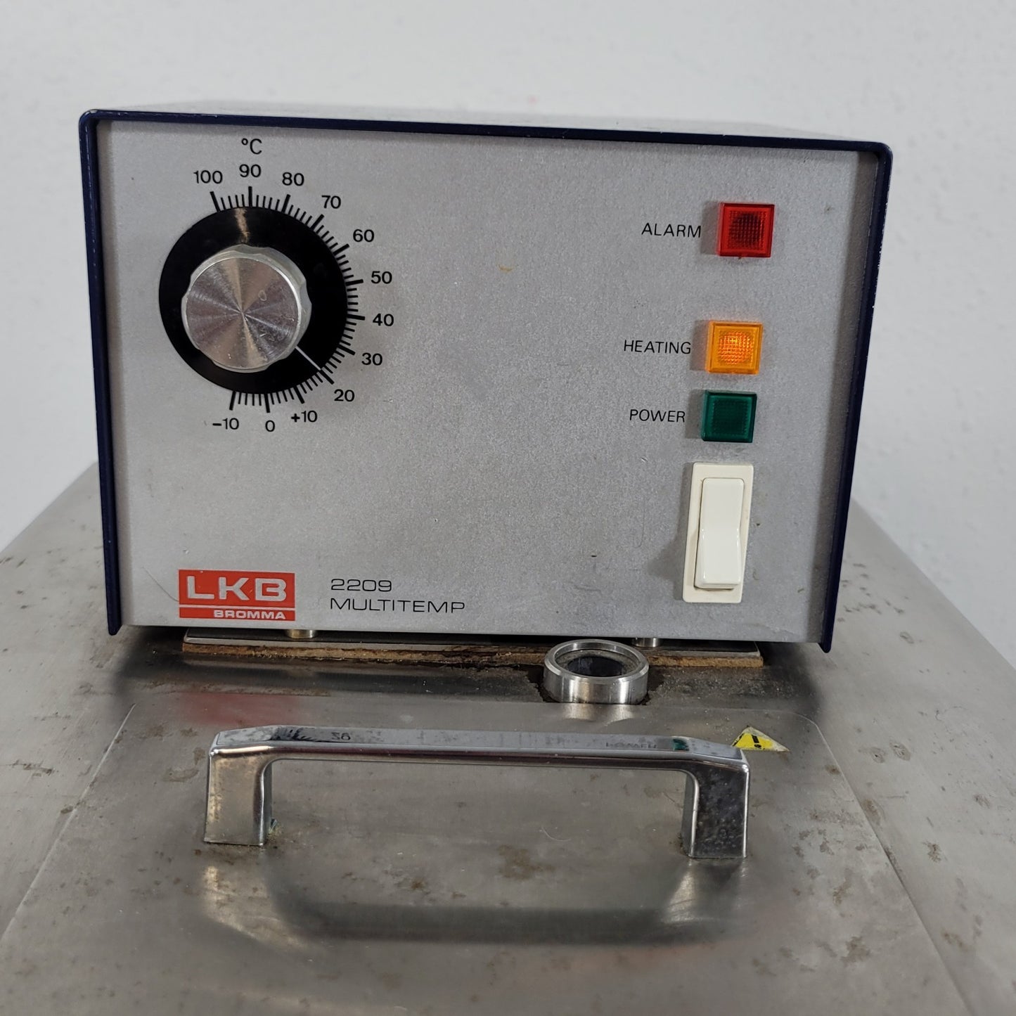 Tested LKB Bromma 2209 Multitemp Refrigerating Circulating Water Bath 90 00 2943