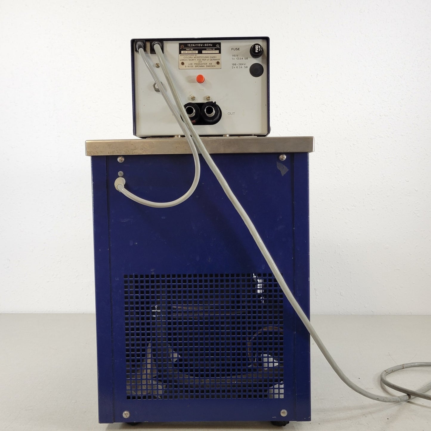 Tested LKB Bromma 2209 Multitemp Refrigerating Circulating Water Bath 90 00 2943