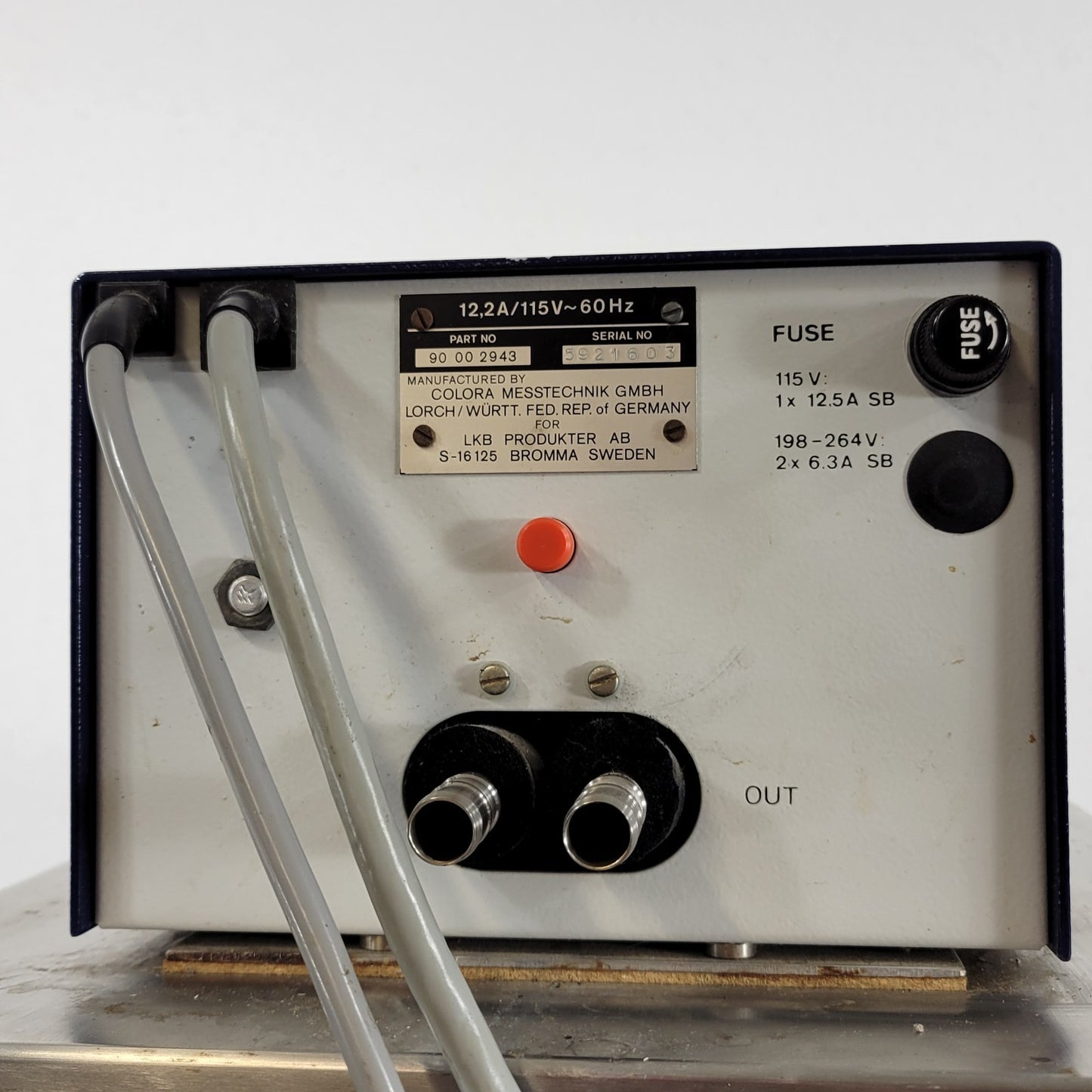Tested LKB Bromma 2209 Multitemp Refrigerating Circulating Water Bath 90 00 2943