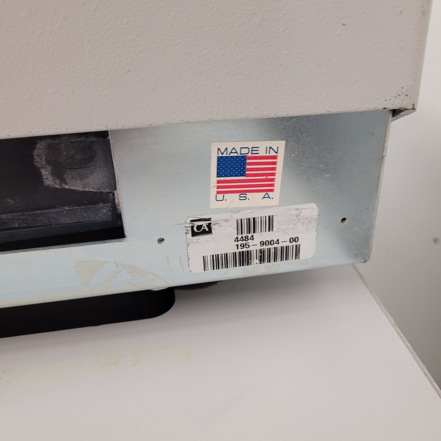 TESTED Cummins 195-9004-00 Strip Cut Paper Pro-Grade Commercial Shredder 195-04