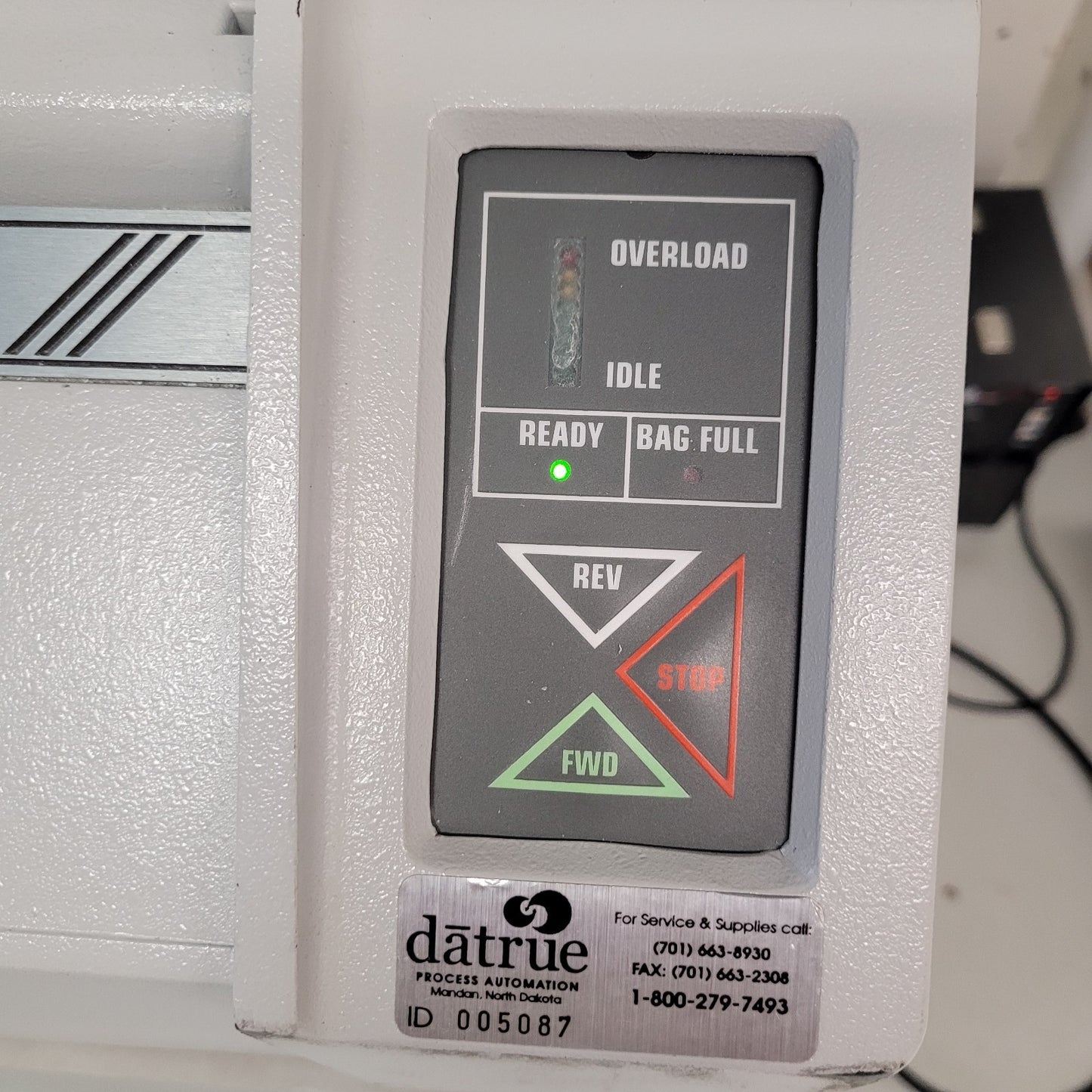 TESTED Cummins 195-9004-00 Strip Cut Paper Pro-Grade Commercial Shredder 195-04