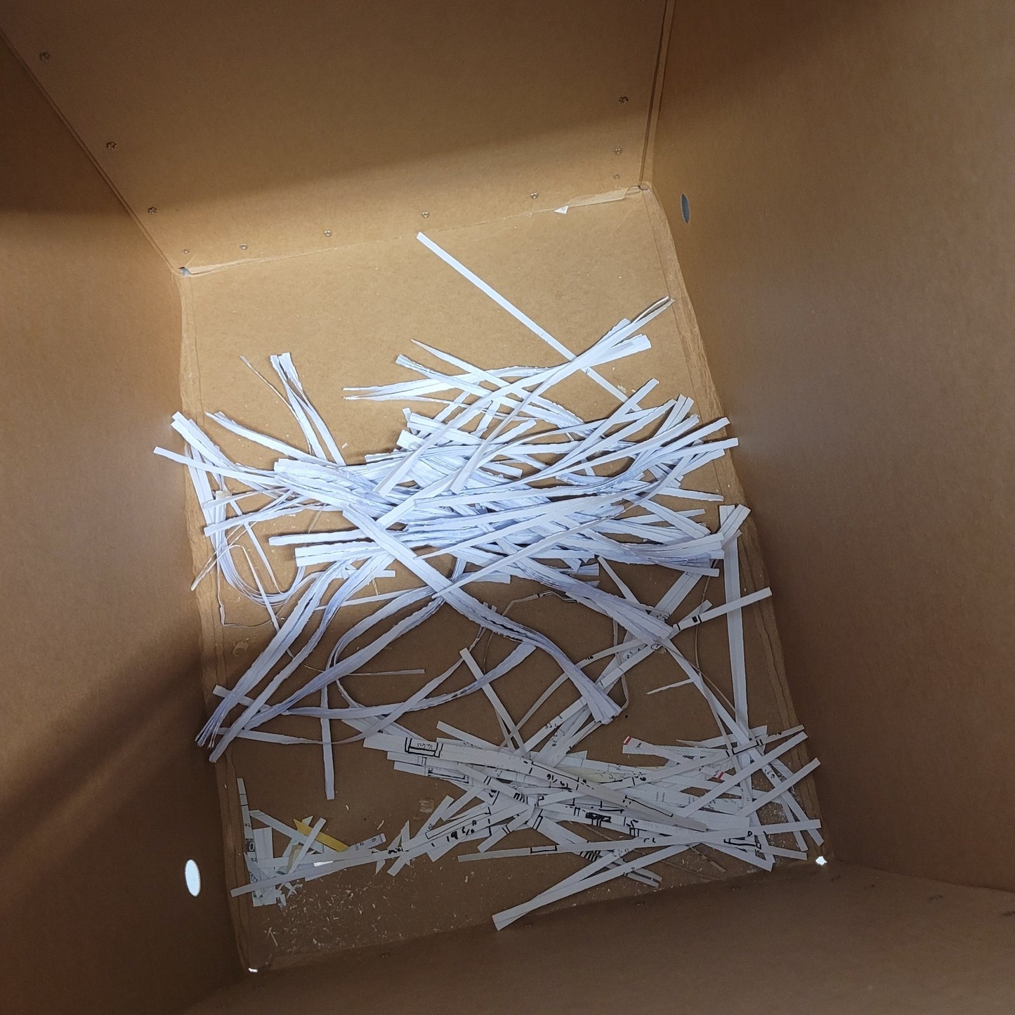 TESTED Cummins 195-9004-00 Strip Cut Paper Pro-Grade Commercial Shredder 195-04
