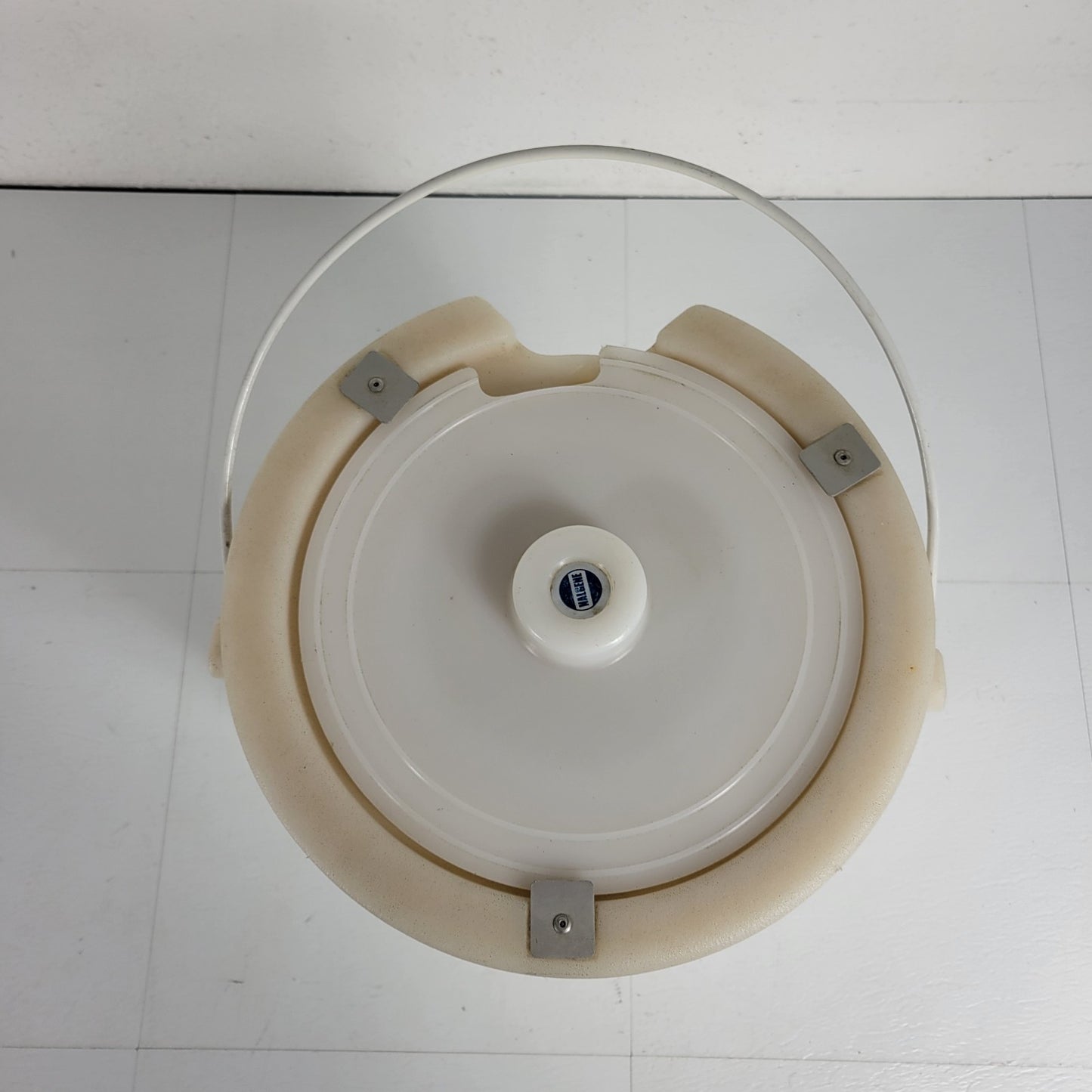 Nalgene 4150-4000 Benchtop Dewar Flask Double Walled 4L Vessel w Foam Insulation