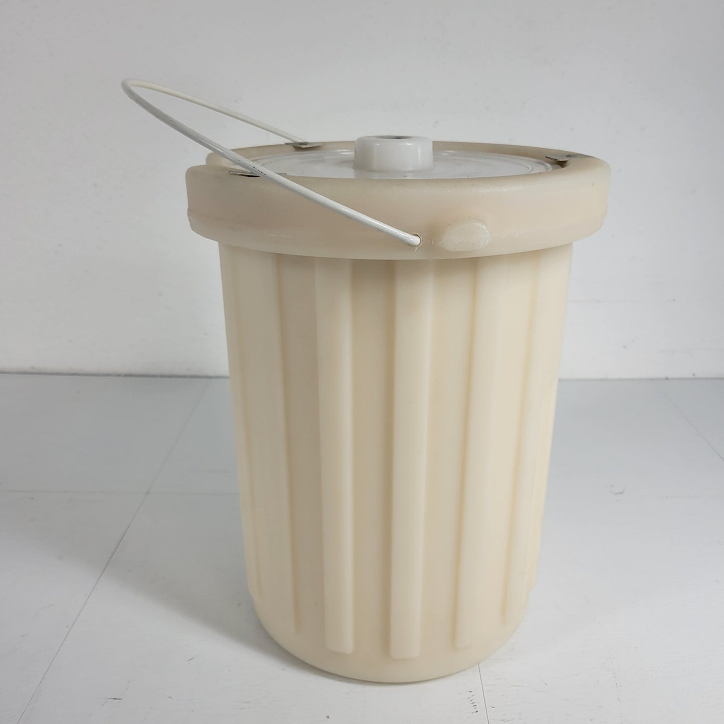 Nalgene 4150-4000 Benchtop Dewar Flask Double Walled 4L Vessel w Foam Insulation