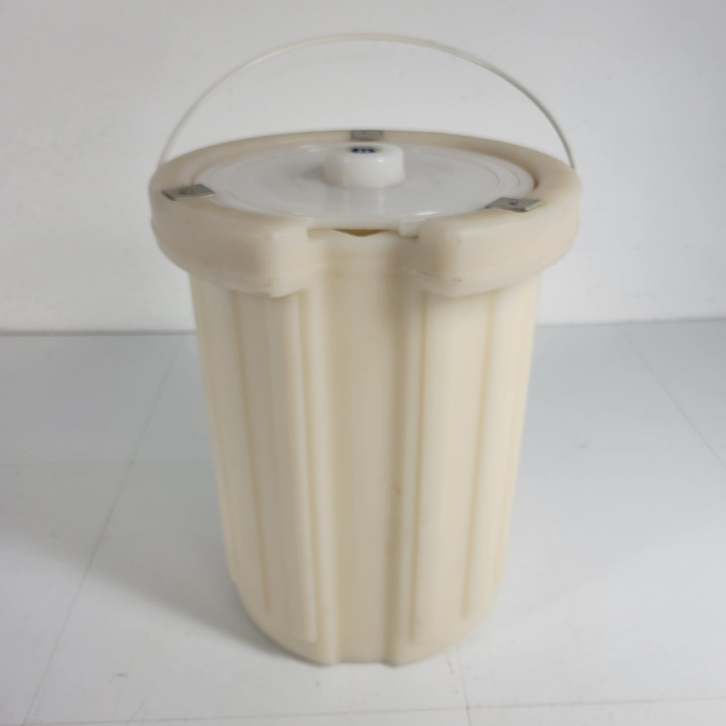 Nalgene 4150-4000 Benchtop Dewar Flask Double Walled 4L Vessel w Foam Insulation