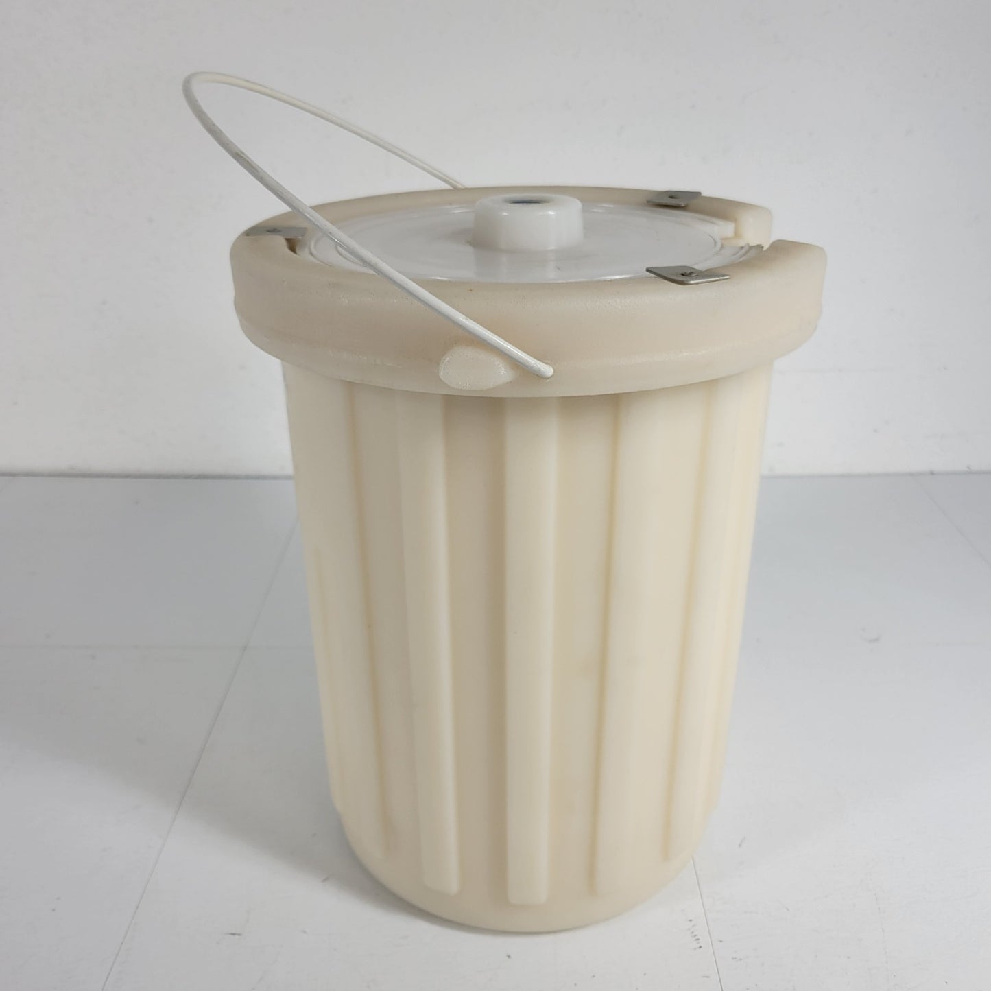 Nalgene 4150-4000 Benchtop Dewar Flask Double Walled 4L Vessel w Foam Insulation