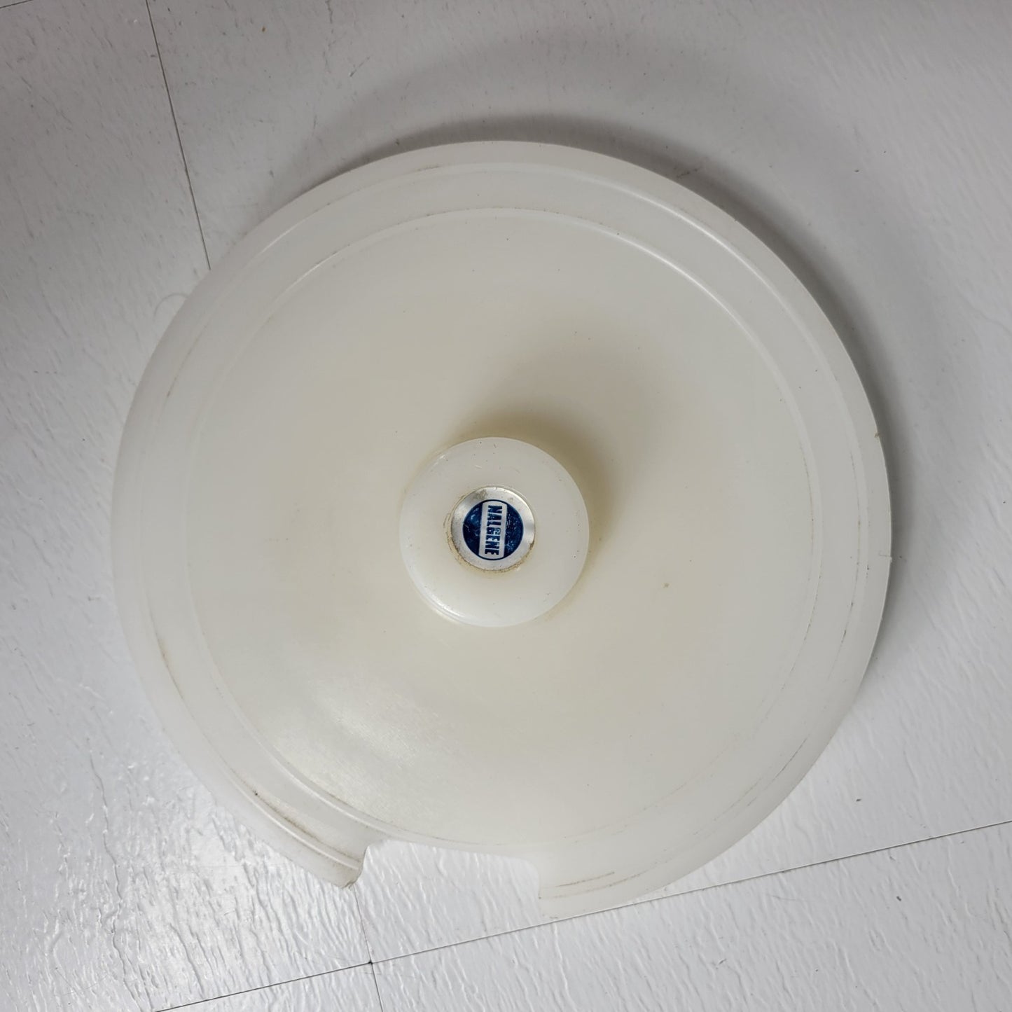 Nalgene 4150-4000 Benchtop Dewar Flask Double Walled 4L Vessel w Foam Insulation