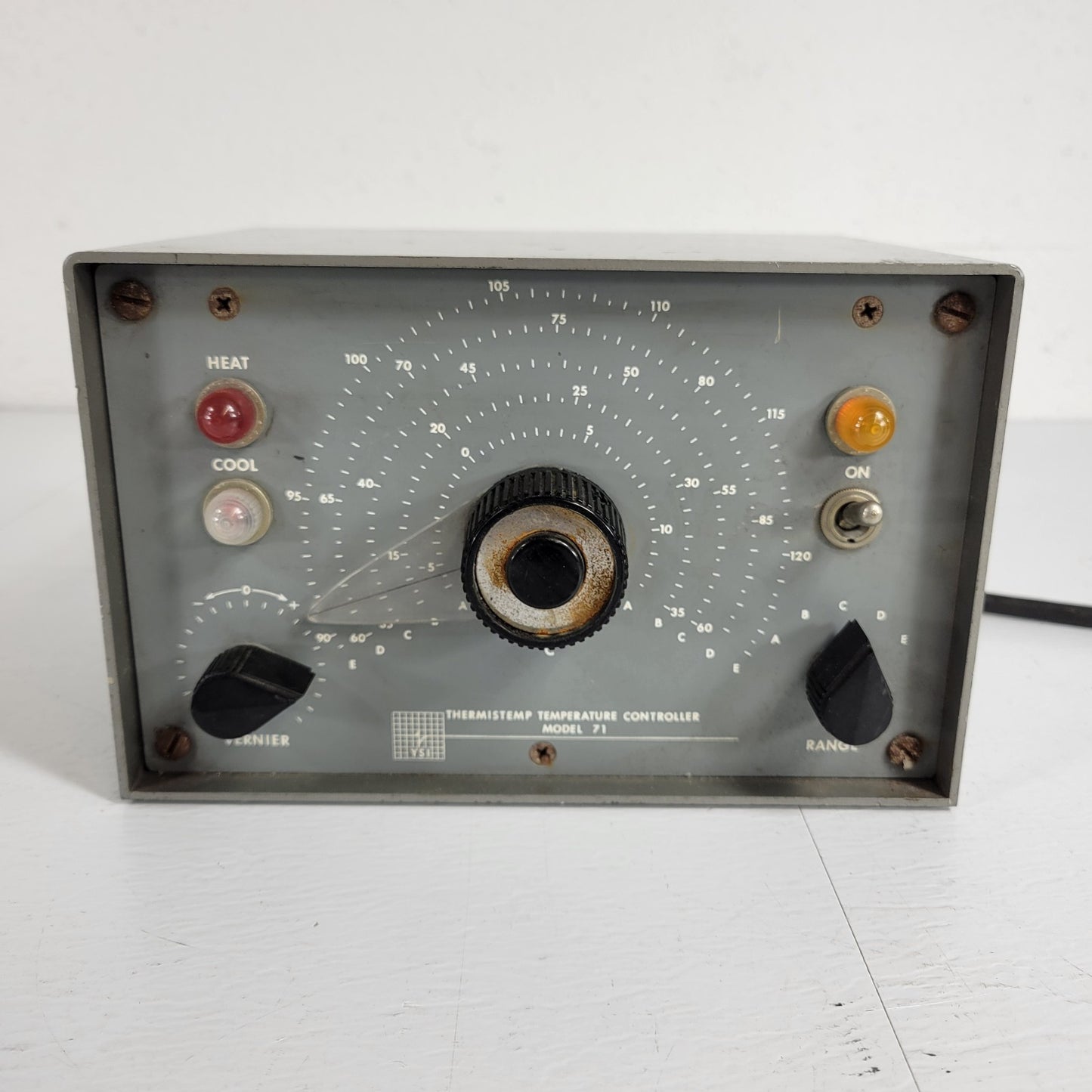 Yellow Springs YSI 71 Thermistep Temperature Control Module Vernier Multi Range