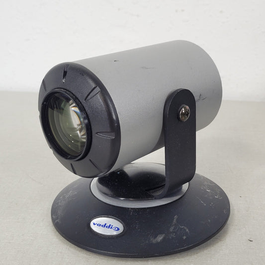 Vaddio ZOOMSHOT HD Camera 998-6919-000 REV A2 V114 24VDC 2.0 AMP Adjustable Base