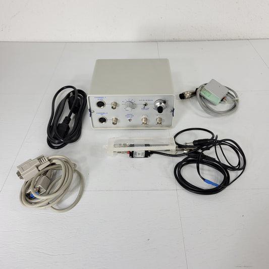 Syntech IDAC-232 2-Channel Serial Acquisition Controller w/ Input Probe Gain 10x