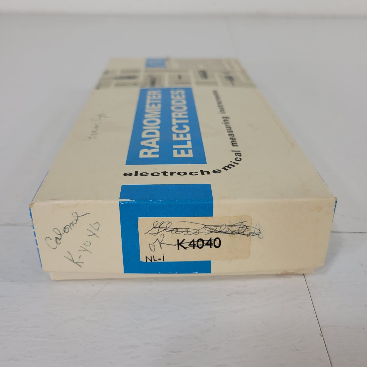 Vintage Radiometer Electrodes K4040 Saturated Calomel Electrode K-4040