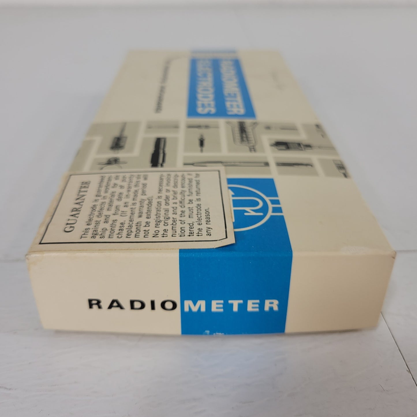 Vintage Radiometer Electrodes K4040 Saturated Calomel Electrode K-4040