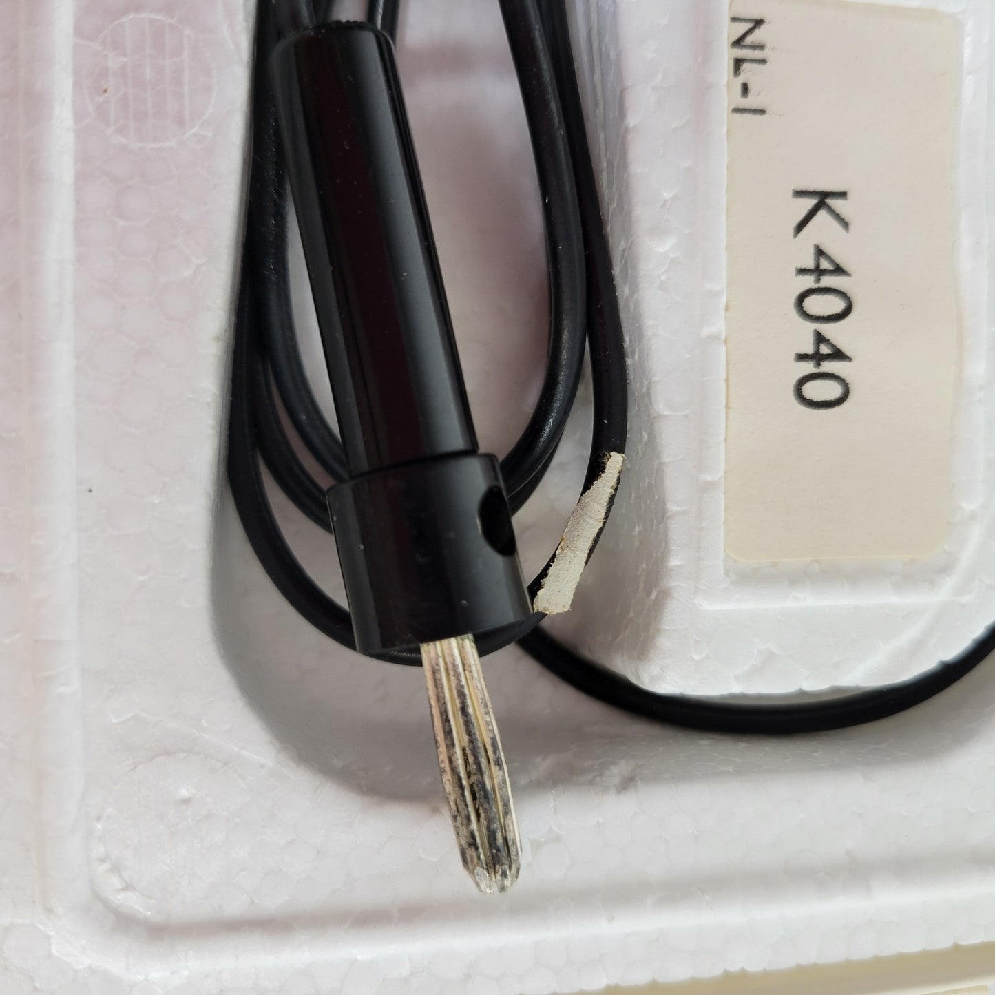 Vintage Radiometer Electrodes K4040 Saturated Calomel Electrode K-4040