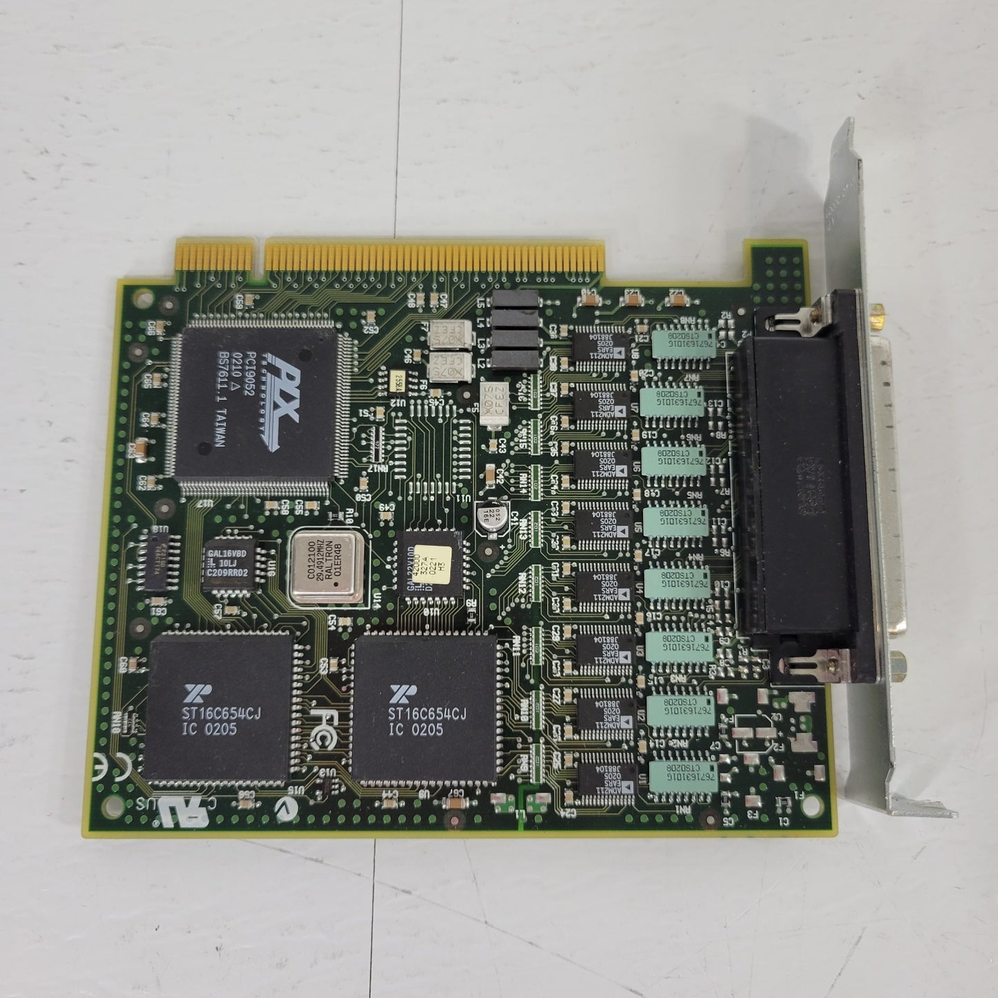 Digi 50001136-01 ClassicBoard PCI 8 Plug and Play PNP Asynchronous Adapter Card