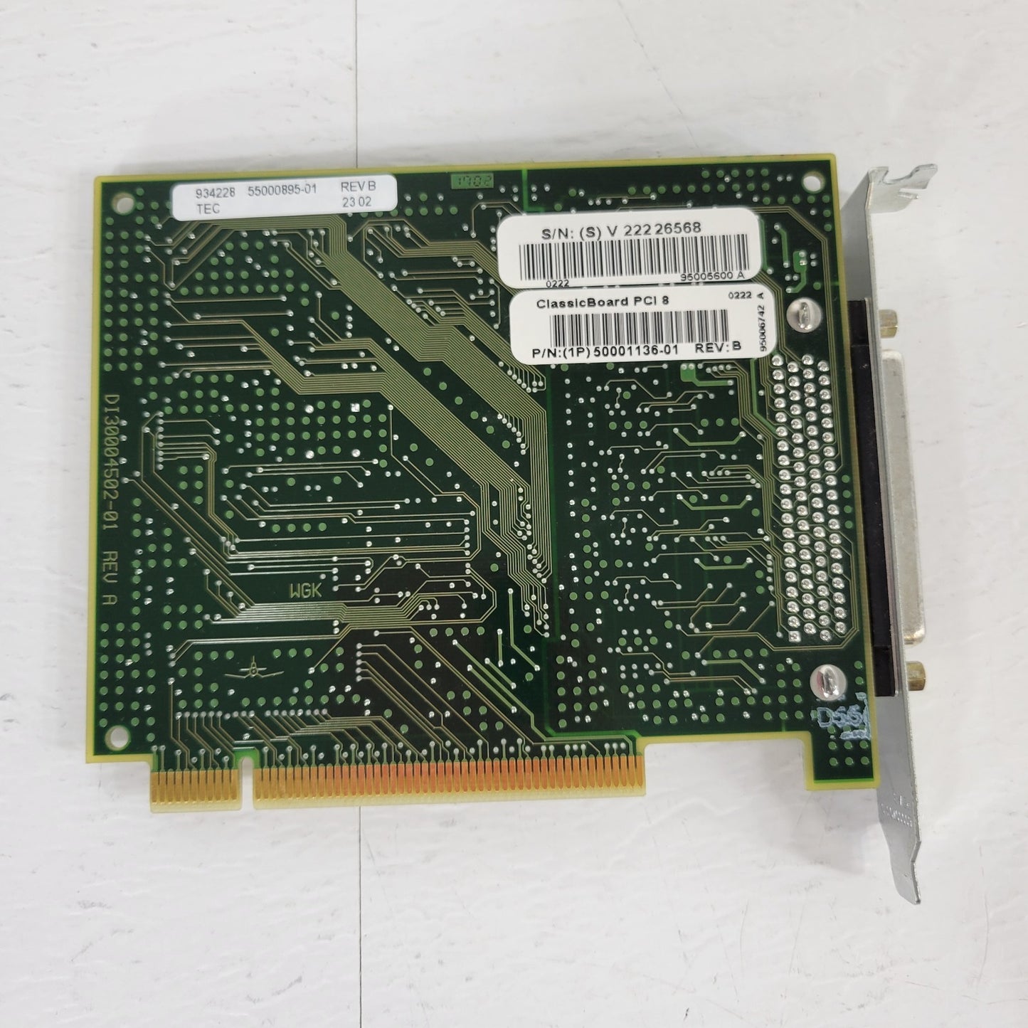 Digi 50001136-01 ClassicBoard PCI 8 Plug and Play PNP Asynchronous Adapter Card