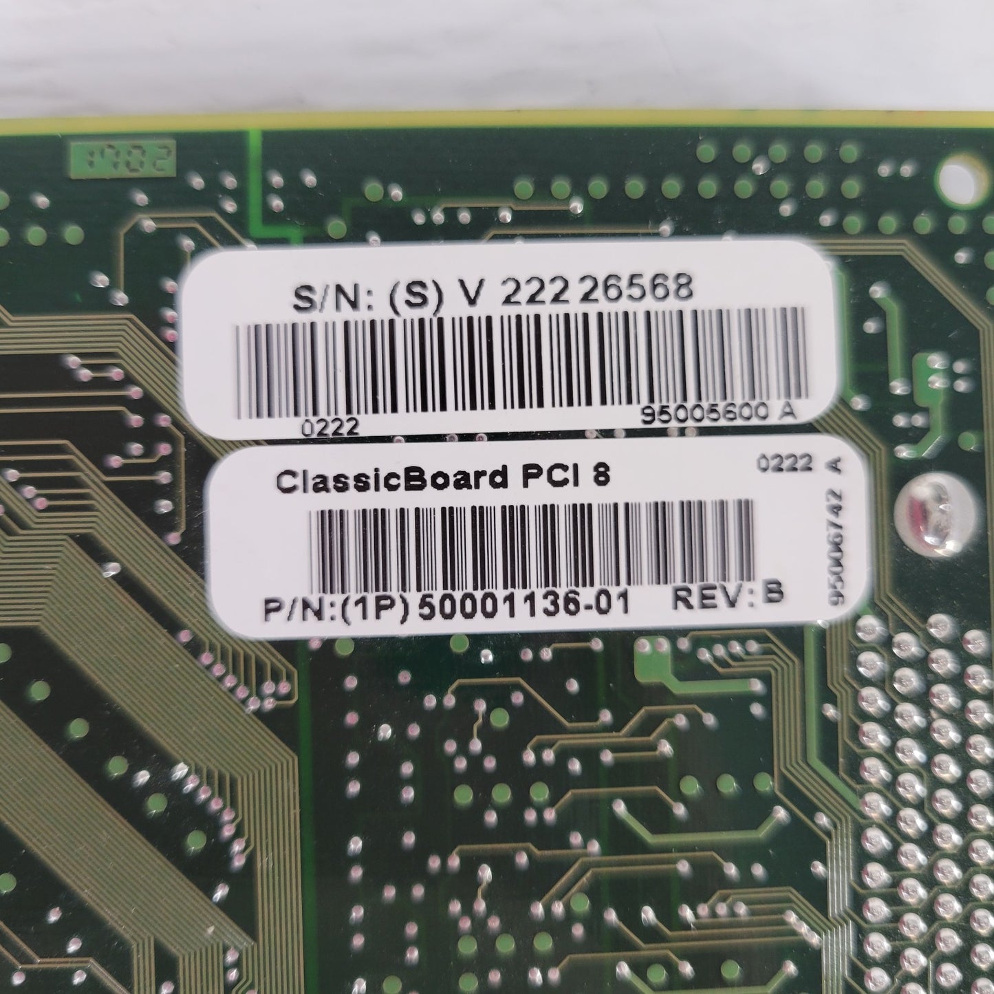 Digi 50001136-01 ClassicBoard PCI 8 Plug and Play PNP Asynchronous Adapter Card