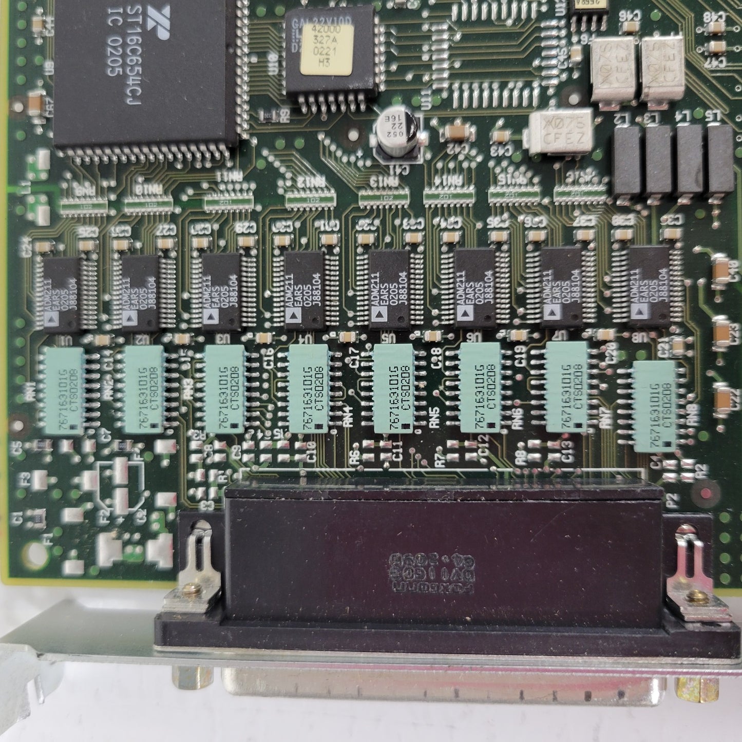 Digi 50001136-01 ClassicBoard PCI 8 Plug and Play PNP Asynchronous Adapter Card