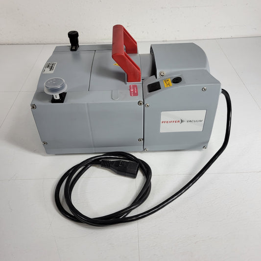 TESTED 1 mBar/750 mTorr Pfeiffer MVP 070-3 C Diaphragm Dry Vacuum Pump Corrosive