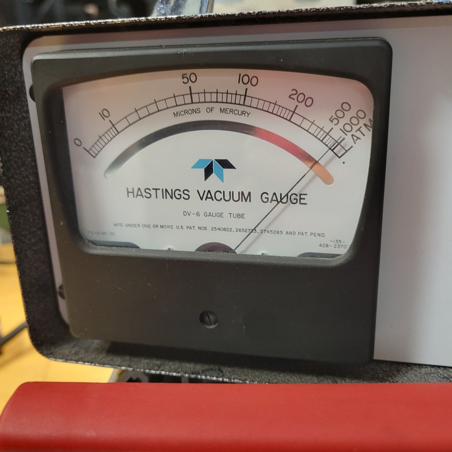 TESTED 1 mBar/750 mTorr Pfeiffer MVP 070-3 C Diaphragm Dry Vacuum Pump Corrosive