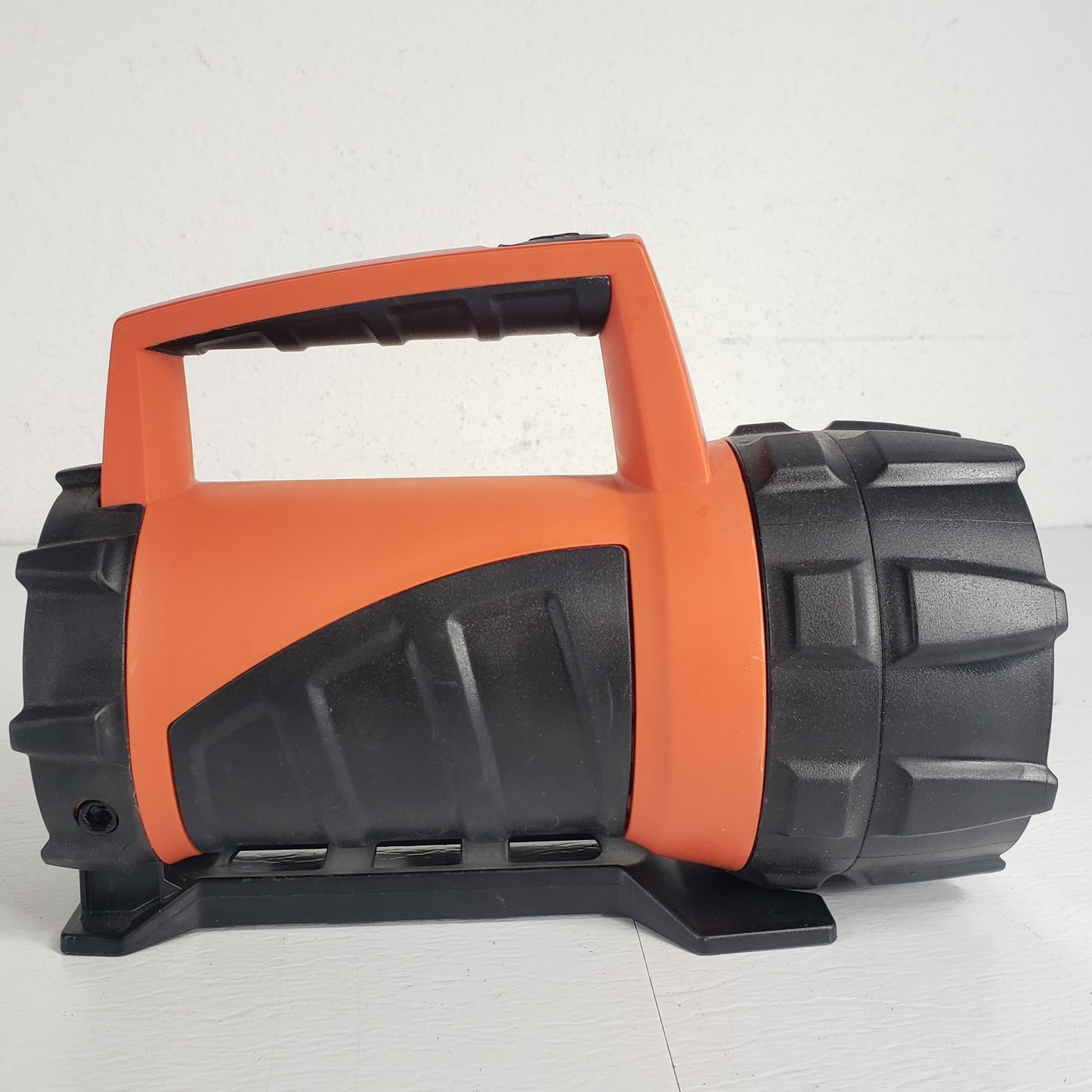 Black & Decker Flashlight Beam Lantern Attached Variable Stand Orange