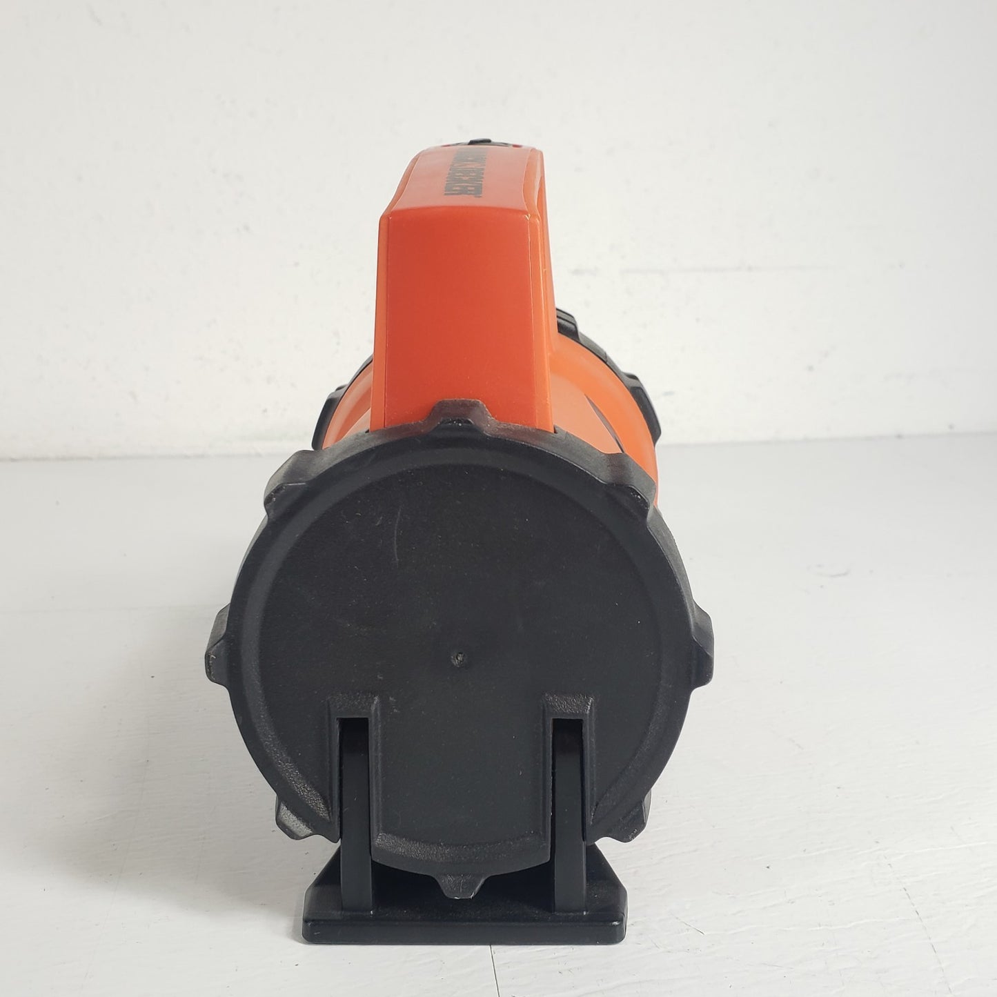 Black & Decker Flashlight Beam Lantern Attached Variable Stand Orange