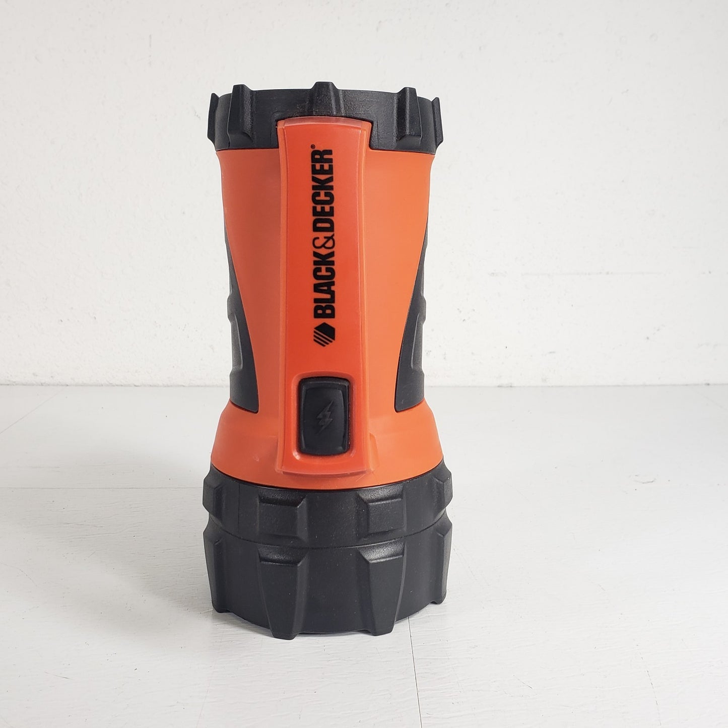 Black & Decker Flashlight Beam Lantern Attached Variable Stand Orange