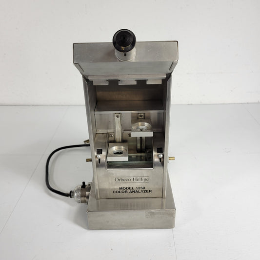 PARTS- Orbeco Hellige 1250 Water Color Analyzer Hazen APHA Scale Measurement