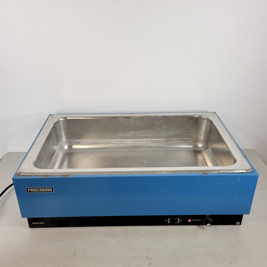 TESTED Precision 186 Water Heating Bath 50L 0-90°C Corrosion Resistant Stainless