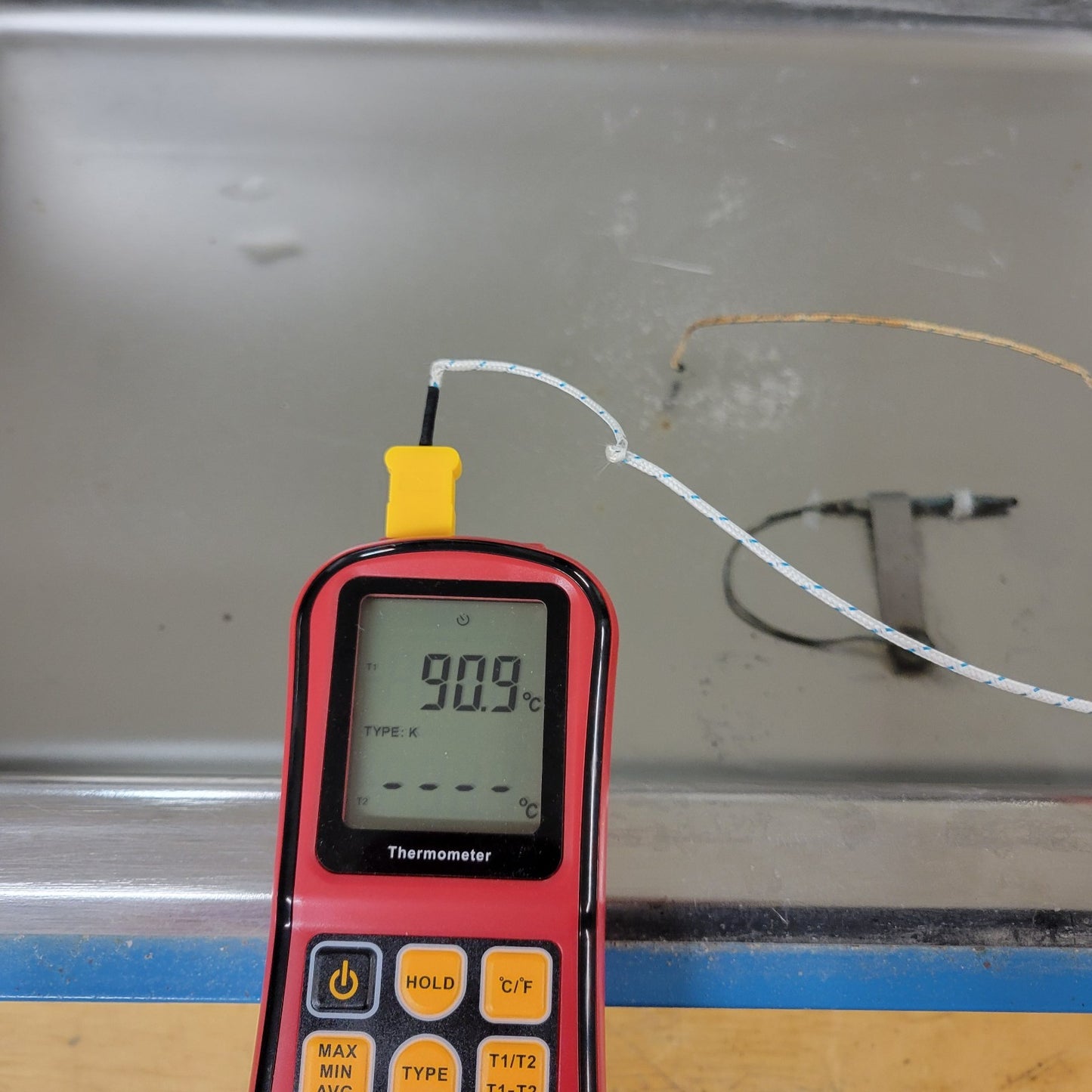 TESTED Precision 186 Water Heating Bath 50L 0-90°C Corrosion Resistant Stainless