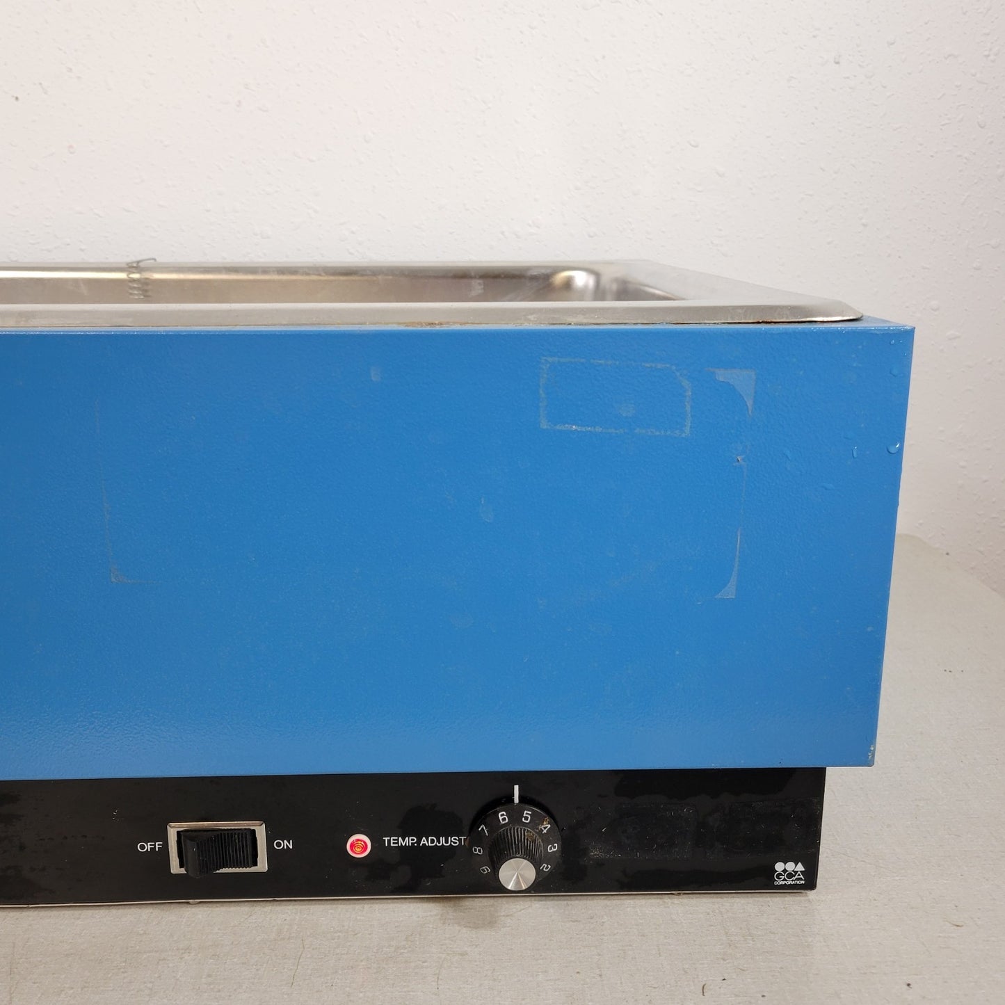 TESTED Precision 186 Water Heating Bath 50L 0-90°C Corrosion Resistant Stainless