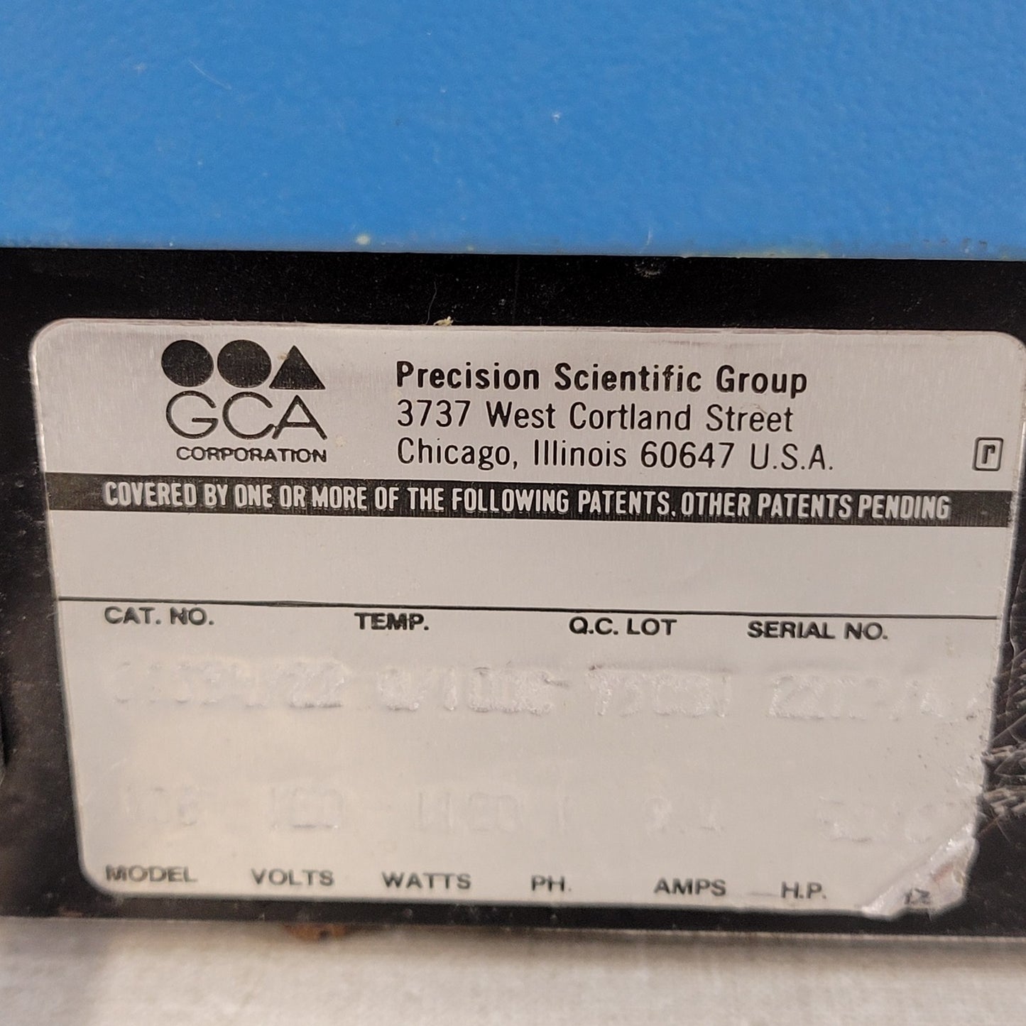 TESTED Precision 186 Water Heating Bath 50L 0-90°C Corrosion Resistant Stainless