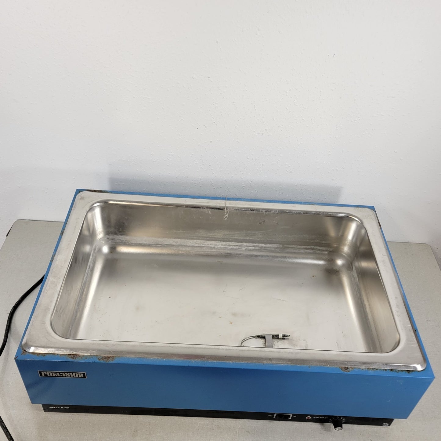 TESTED Precision 186 Water Heating Bath 50L 0-90°C Corrosion Resistant Stainless