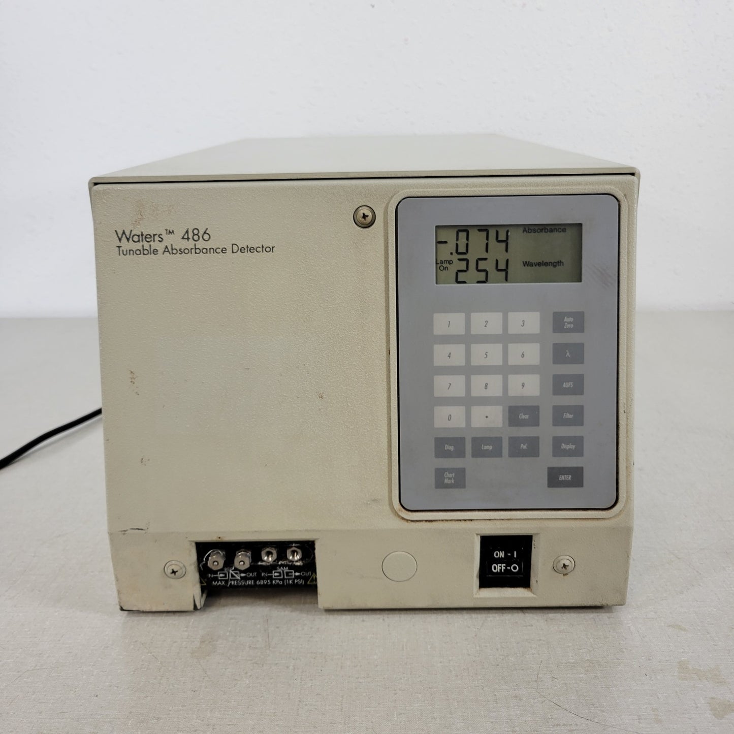 Waters 486 Tunable Absorbance Detector LC UVVIS Liquid Chromatograpy HPLC