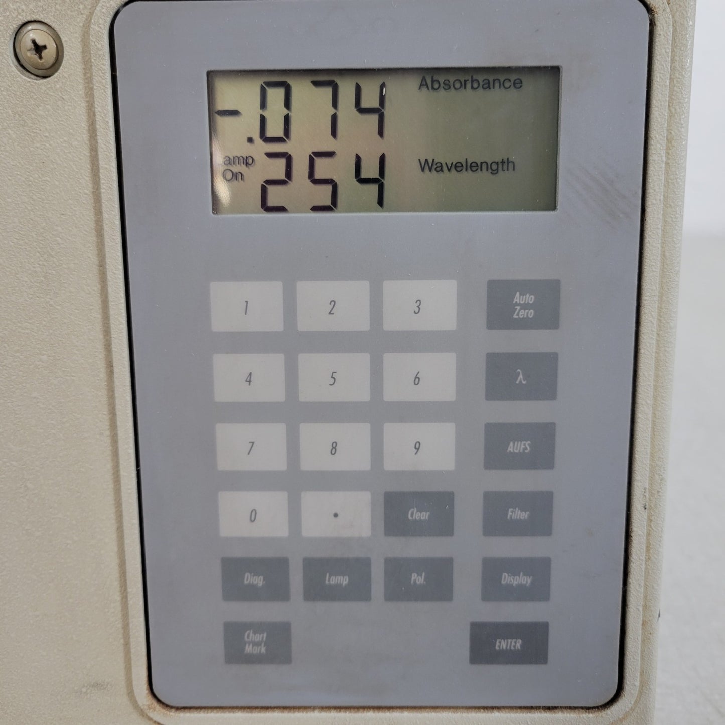 Waters 486 Tunable Absorbance Detector LC UVVIS Liquid Chromatograpy HPLC