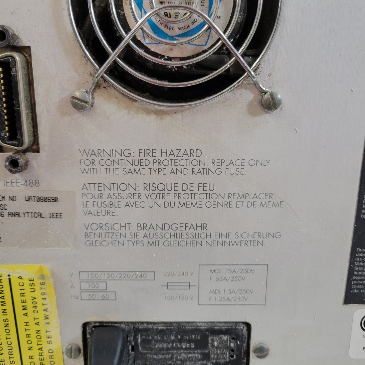 Waters 486 Tunable Absorbance Detector LC UVVIS Liquid Chromatograpy HPLC