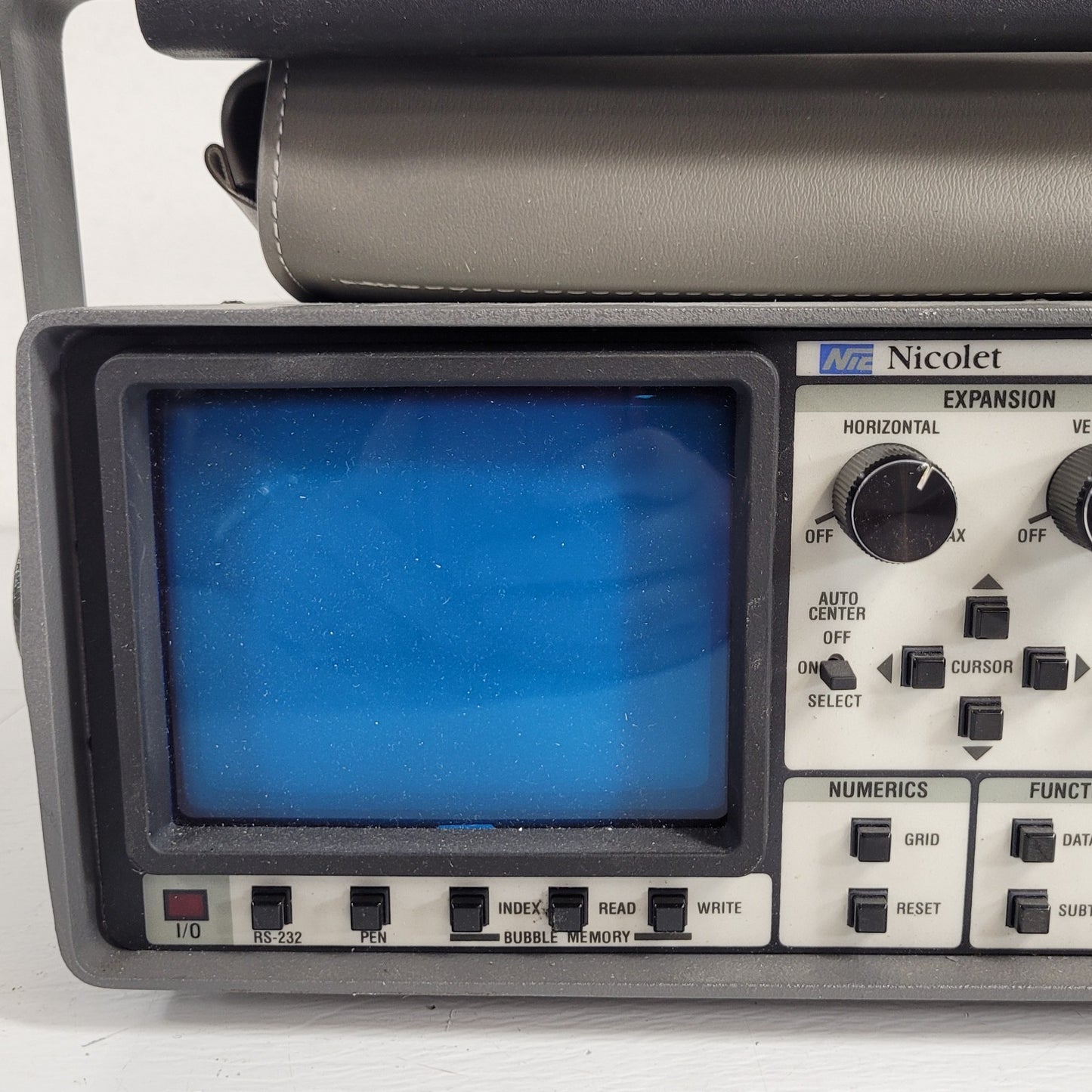 TESTED Vintage Nicolet NIC 3091 300 kHz 12-Bit 2-Channel Oscilloscope w/ Extras