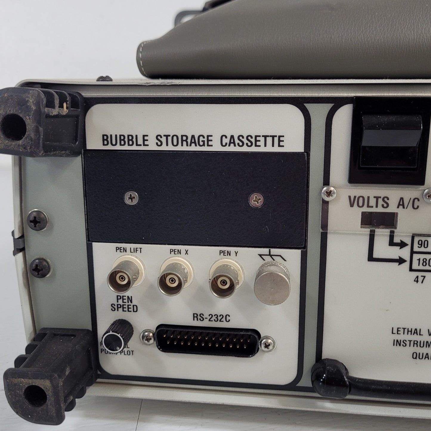 TESTED Vintage Nicolet NIC 3091 300 kHz 12-Bit 2-Channel Oscilloscope w/ Extras