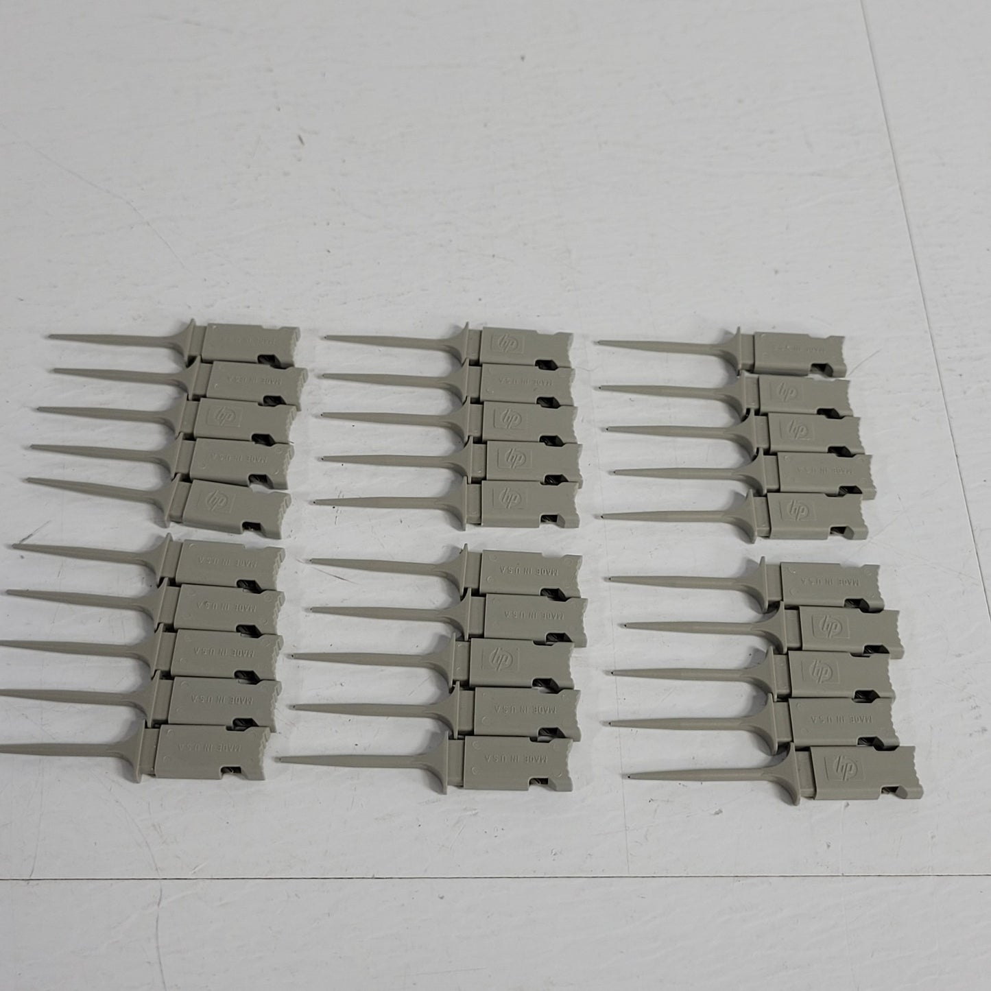 Lot Of 30 HP Agilent 5090-4356 SMC IC Mini Grabber M5300 Test Clip