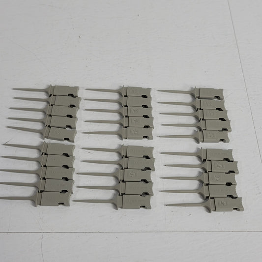 Lot Of 30 HP Agilent 5090-4356 SMC IC Mini Grabber M5300 Test Clip