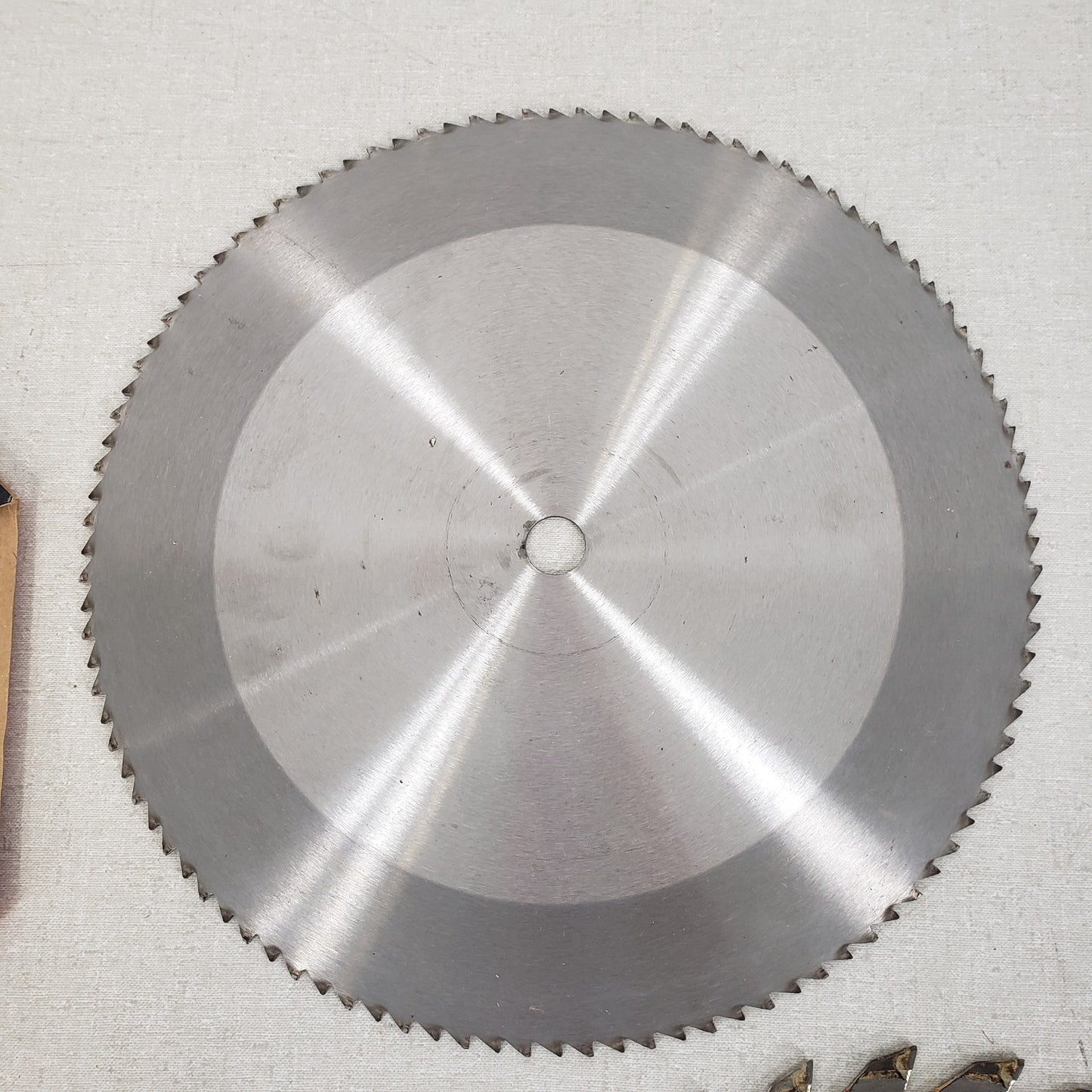 Lot Of 9x Circular Miter Saw Blades 10" 9" 8" Steel & Different Blade Types