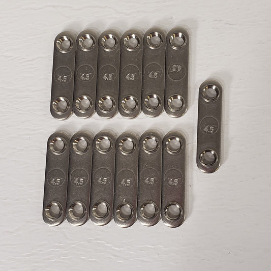 DN63CF 4.5" Bolt Nut Set For Conflat Flange (13 Count) High Vacuum Seal SS